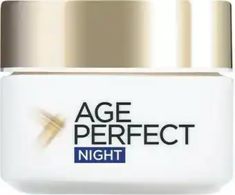 Priceline L'Oréal Paris Age Perfect Golden Age Rich Re-Densifying Night Cream 50mL offer