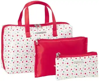Priceline Models Prefer Colour Dot Duffle Set 3 Piece offer