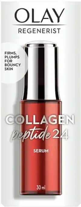 Priceline Olay Regenerist Collagen Peptide 24 Serum 30mL offer