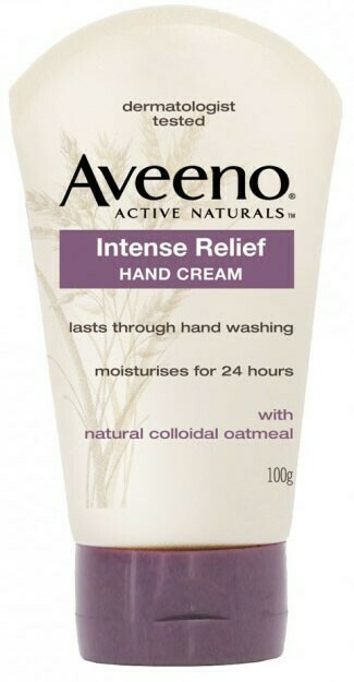 Priceline Aveeno Intense Relief Hand Cream 100g offer