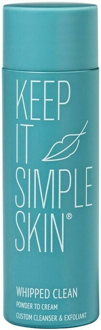 Priceline Keep It Simple Skin Whipped Clean Powder to Cream Cleanser & Exfoliator 30g offer