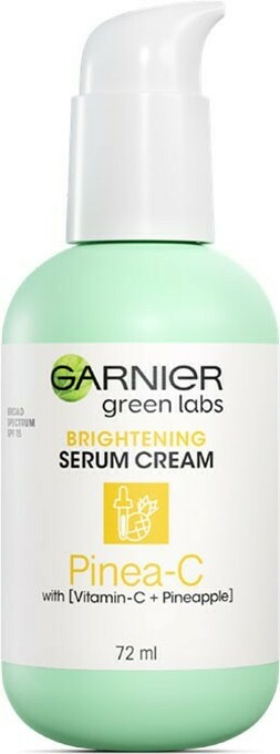 Priceline Garnier Green Labs Pinea-C Brightening Serum Cream SPF 15 72mL offer