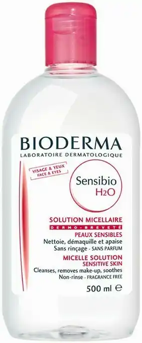 Priceline Bioderma Sensibio H2O Micellar Water Cleanser 500mL offer