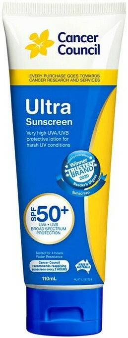 Priceline Cancer Council Ultra SPF50+ Sunscreen 110mL offer