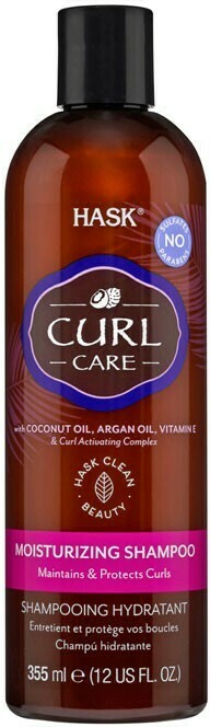 Priceline Hask Curl Care Moisturizing Shampoo 355mL offer