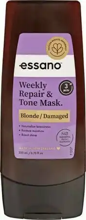 Priceline Essano Blonde Repair & Tone Mask offer