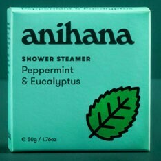 Priceline Anihana Peppermint & Eucalyptus Shower Steamer 50g offer