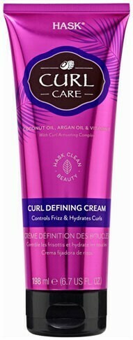 Priceline Hask Curl Care Curl Defining Cream 198mL offer