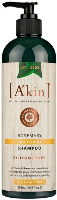 Priceline A'kin Daily Shine Rosemary Shampoo 500mL offer