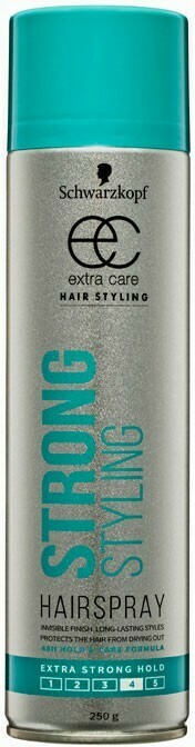 Priceline Schwarzkopf Extra Care Strong Styling Hairspray Extra Strong Hold 250g offer