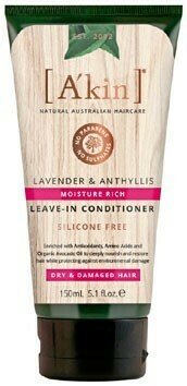 Priceline A'kin Moisture Lavender & Anthyllis Leave-In Conditioner 150mL offer