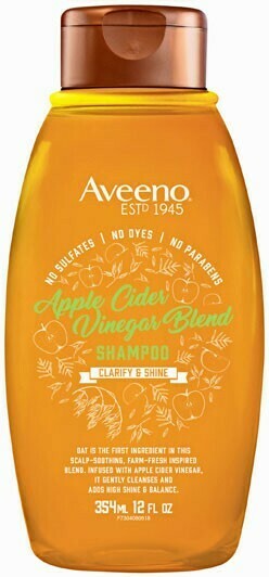 Priceline Aveeno Apple Cider Vinegar Shampoo 354mL offer