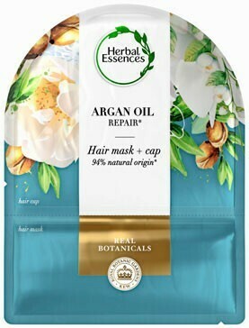 Priceline Herbal Essences Hair Mask & Cap Argan Oil Deep Repair 20mL offer