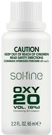 Priceline Solfine Crema Colour Crema Developer Oxy 20 Vol. 6% 65mL offer
