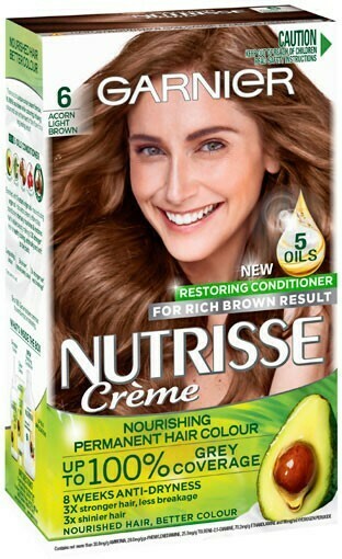 Priceline Garnier Nutrisse 6 Acorn 1 Pack offer