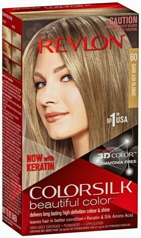 Priceline Revlon Colorsilk 60 Dark Ash Blonde 130mL offer