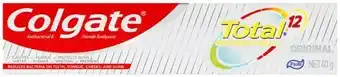 Priceline Colgate Total Original Toothpaste 40g offer