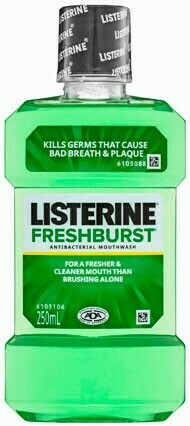 Listerine Freshburst Mouthwash 250mL
