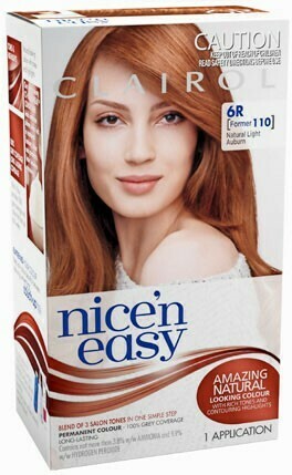 Priceline Clairol Nice'n Easy 110 Natural Light Auburn 1 Pack offer