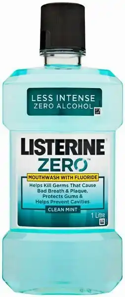 Priceline Listerine Zero Mouthwash 1 Litre offer