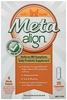Priceline Metamucil Daily IBS Probiotics Capsules 28 Capsules offer