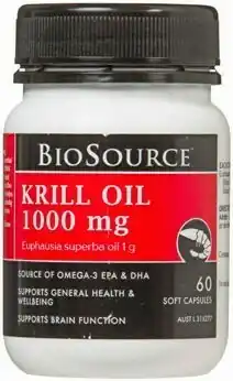 Priceline Biosource Krill Oil 1000mg 60 Capsules offer