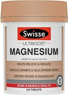 Priceline Swisse Ultiboost Magnesium 120 Tablets offer