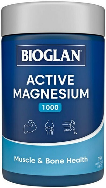 Priceline Bioglan Active Magnesium 1000 150 Tablets offer