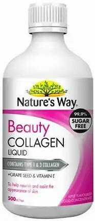 Priceline Nature's Way Beauty Collagen Liquid 500mL offer