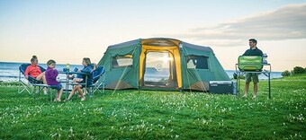 Anaconda Coleman Northstar 10 Person Darkroom Tent With LED offer