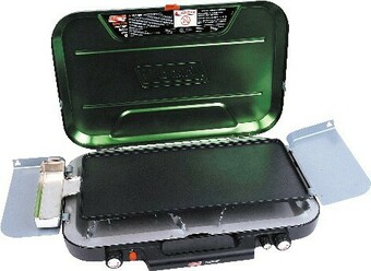 Anaconda Coleman 3-Burner EvenTemp Stove with Griddle offer