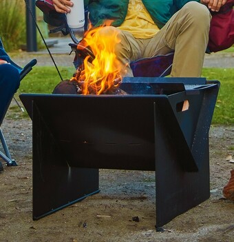 Anaconda Dune 4WD Steel Flat Pack Firepit offer
