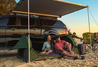 Anaconda Dune 4WD King Titan Deluxe Double Swag offer