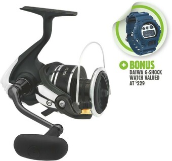 Anaconda Daiwa 20 BG MQ Spin Reel offer