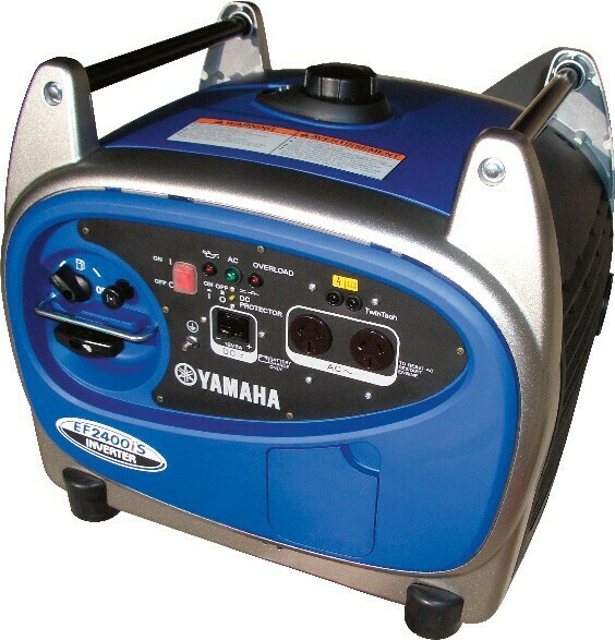 Yamaha 2400W Inverter Generator offer at Anaconda
