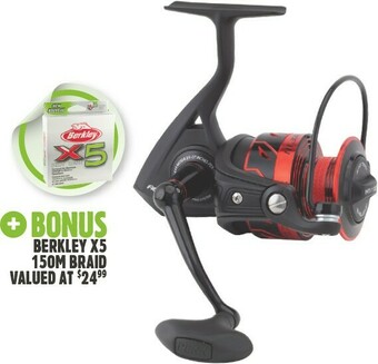Anaconda Penn Fierce III Spin Reel offer