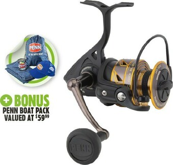 Anaconda Penn Battle III Spin Reel offer