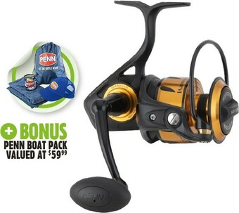 Anaconda Penn Spinfisher SSVI Spin Reel offer
