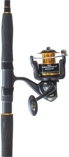 Anaconda Penn Warhorse II Spin Combo offer
