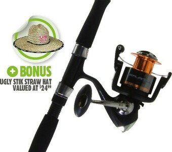 Ugly Stik Balance Spin Combo
