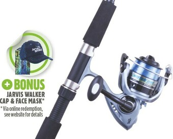 Jarvis Walker Water Rat Spin Combo