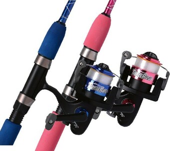 Ugly Stik TackleRatz Spin Combo