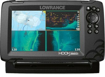 Anaconda Lowrance HOOK REVEAL 7 Tripleshot Fishfinder/GPS Combo offer