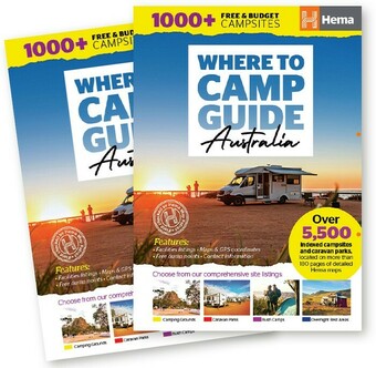 Anaconda Hema Where To Camp Guide Australia offer