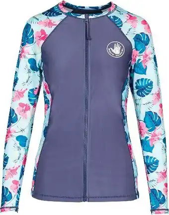 Anaconda Body Glove Women’s Monstera Full Zip Long Sleeve Rash Vest offer