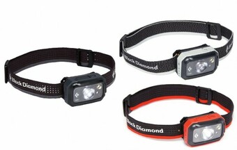Anaconda Black Diamond Revolt 350 Lumen Rechargeable Headlamp offer