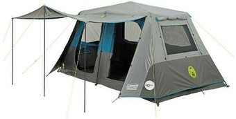 Anaconda Coleman Instant Up 8 Person Darkroom Tent with LED offer