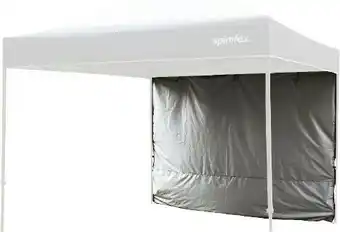 Anaconda Spinifex Gazebo 3m Solid Wall offer