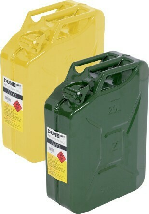 Dune 4WD 20L Metal Jerry Can