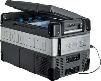 myCOOLMAN Dual Zone Fridge Freezer 53L